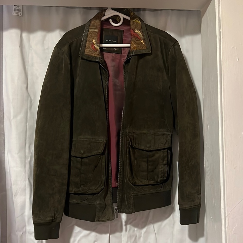 Vintage suede jacket